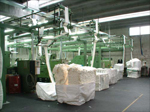Reparto macchine a strappo